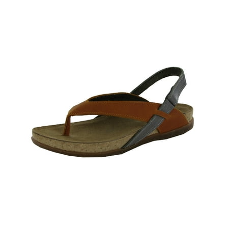 

El Naturalista Womens Zumaia NF40 Sandal Shoes Carrot Mixed EU 36 / US 6