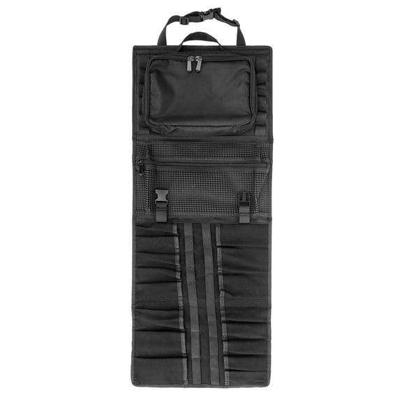 Auto Drive Backseat Roll Up Tool Organizer (Black)