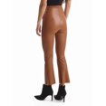 thumbnail image 3 of commando Leggings Évasés en Faux Cuir Contrôle Parfait SLG33 Cacao LG, 3 of 3