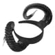 thumbnail image 4 of Diadema de cuerno de diablo para fiesta de cosplay, diadema decorativa para festival, banda para el pelo para adultos, mujeres y hombres, 4 of 6