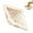 Beige, variant on Magnetic Triangular Sink Corner Rack, 17.5x17.5x9cm Automatic Pop-Up Silicone Drain Basket & Strainer for Kitchen Sink, Food Waste Catcher