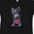 thumbnail image 4 of Inktastic Scottie Dog in Plaid Boys or Girls Toddler T-Shirt, 4 of 5