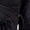 BLACK, variant on Womens V Neck Faux Wrap Belted Dress