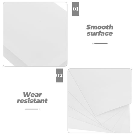 LEXSOMEO 100 Sheets Self-adhesive Printer Paper Photo Paper Printing Photographic Sticker Paper