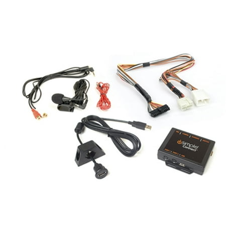 PAC iSimple Factory Radio interface for Honda and Acura vehicles