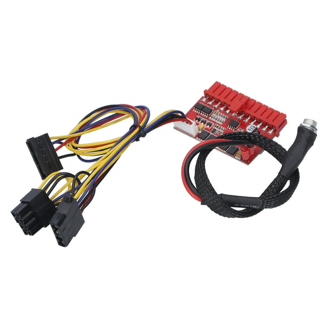 Módulo De Alimentación De Computadora De Escritorio, Placa Adaptadora De Corriente DC-ATX De 160 W Confiable De 12 V Para Máquinas POS Para HTPC Para Sistemas De Control