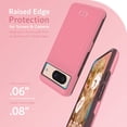 thumbnail image 5 of TUDIA MergeGrip Google Pixel 8 Case Droptested Dual Layer Tough Heavy Duty - Smokey Pink, 5 of 7