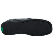 Mens Kickers Fragma Slip Shoe in Black