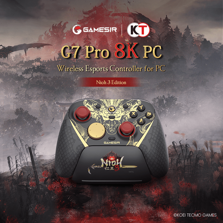 GameSir G7 Pro 8K PC - Nioh 3 Edition. Esports Controller for PC