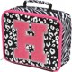 thumbnail image 1 of Bolsa de almuerzo con inicial de Cheetah de Justice Girls hcococoral Justice Bolsa del almuerzo, 1 of 1