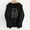 Black#1, variant on Antqov Hoodies for Women, Pullover Christmas Print Sweatshirts Drawstring with Pocket, Party Loose Lightweight Funny Casual Hoodie