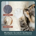 thumbnail image 3 of Ascentials by FurHaven Cat Royal Suite Tower (68”), Multi-Level Indoor Cat Tree, 3 of 10