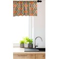 thumbnail image 3 of Ambesonne Geometric Window Valance, Insiprations, 54" X 18", Multicolor, 3 of 3