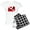 With Checker Pant, variant on CafePress - Scuba55 Women's Light Pajamas - Women's Short Sleeve Print T-Shirt and Pants Light Cotton Pajama Set