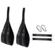 thumbnail image 5 of 2 correas colgantes para abdominales para entrenamiento muscular abdominal. con mosquetón de cordón, 5 of 9