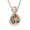 Rose, variant on Personalize Forever in My Heart -Abalone shell Love Infinity Urn Pendant Cremation Jewelry for Ashes Holder Memorial Jewelry