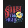 thumbnail image 2 of Despicable Me Womens Black Short Sleeved T-Shirt, 2 of 4