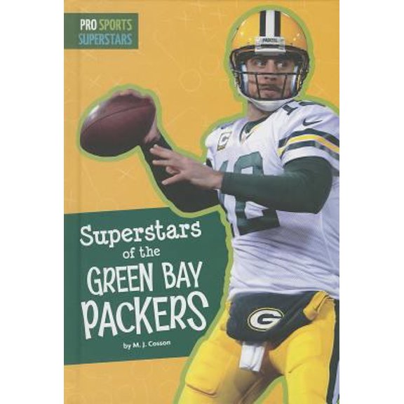 Pre-Owned Superstars of the Green Bay Packers (Pro Sports Superstars) 9781607535256 Used