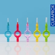 Curaprox CPS 06 Prime Refill Blue, 8-Pack Interdental Brushes for Gentle Cleaning of Tight Gaps