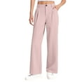 thumbnail image 2 of Boys and Girls Dress Pants, Formal Straight Leg Trousers for School Uniforms and Professional Attire, Classic and Tailored for Academic Events and Special Occasions 5-14 Years - Pink, 2 of 7
