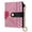 A Heart-Shaped Sunburst, variant on Small Wallet For Women Bifold Leather Pocket Coin Credit Card Holder With RFID Blocking Penguin with Yellow Stars