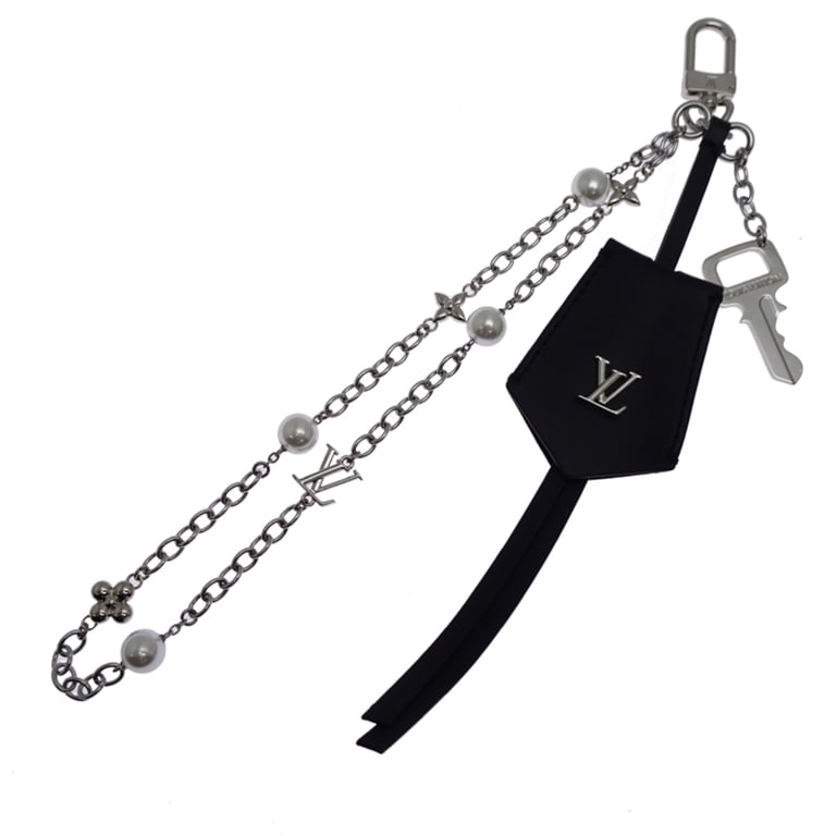 Pre-Owned Louis Vuitton Midnight Pearl Stackable Bag Charm, Men's