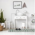 thumbnail image 4 of Simply Daisy 3' x 5' Greek Key Patterned Chenille Rug, Sage, 4 of 4