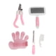 thumbnail image 5 of Kit de aseo para conejos, kit de aseo para conejos, cepillo de baño para mascotas pequeñas, peine, cortaúñas, combo de limpieza de conejitos, juego de peine para baño, mejore su experiencia, 5 of 9