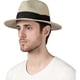 thumbnail image 1 of Summer Beach Sun Hats for Men Wide Brim Straw Hat, 1 of 5