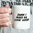 thumbnail image 2 of 66th Birthday Gifts for Men - 1953 Birthday Gifts for Men, 66 Years Old Birthday Gifts Coffee Mug for Dad, Husband, Friend, Brother, Him, Colleague, Coworker - 11oz, 2 of 6