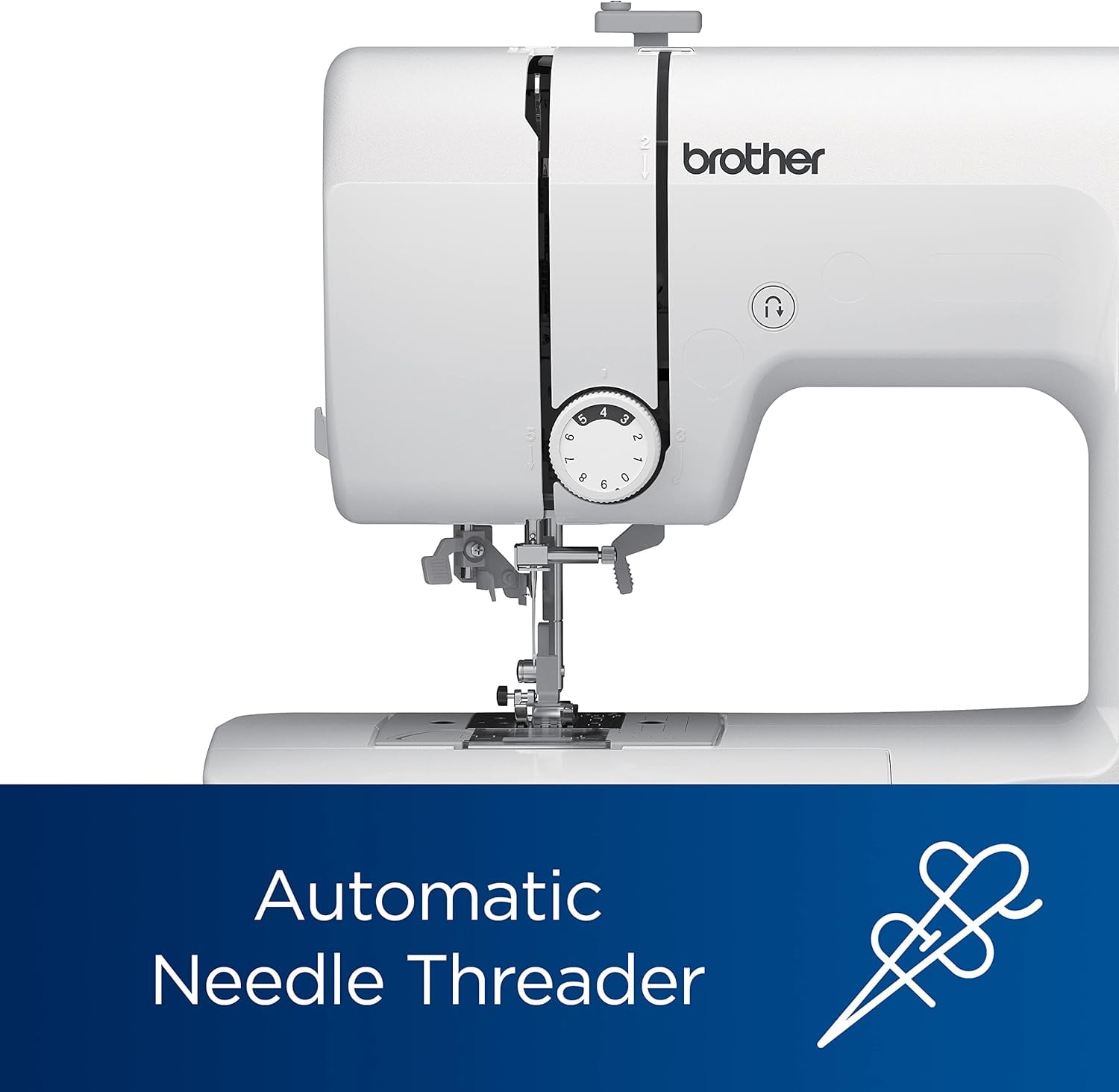 Brother CP2160F Computerized Sewing Machine with 60 Built-In Stitches, LCD Display, 7 Included Feet, and SA520 Water Soluble Stabilizer