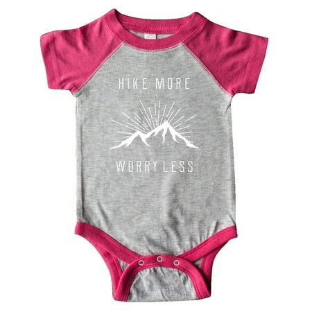 

Inktastic Hike More Worry Less Gift Baby Boy or Baby Girl Bodysuit