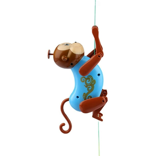 RopeClimbing Monkey, Funny StringClimbing Monkey Toy Pull and Climb