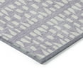 thumbnail image 4 of Addison Rugs Chantille Indoor/Outdoor Transitional Geometric Lavender Washable Rectangle Rug, 10' x 14', 4 of 6