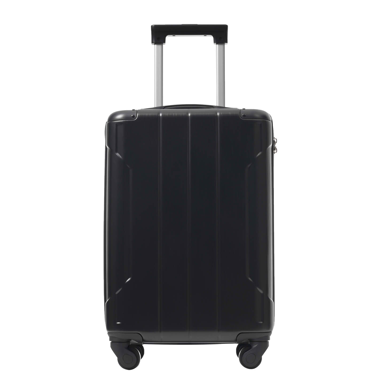 MAYEERTY 20 Inch Hardshell Carry On Luggage, Lightweight Durable ABS Suitcase with Double Spinner Wheels and TSA Lock for Weekend Trips