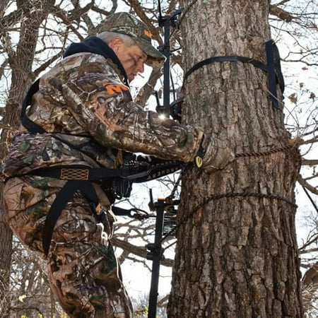 THUNDERBAY Hunting Safety Linemans Rope 8ft/30ft Rope-Style Tree Strap for Tree-Stand Hunting and Climbing