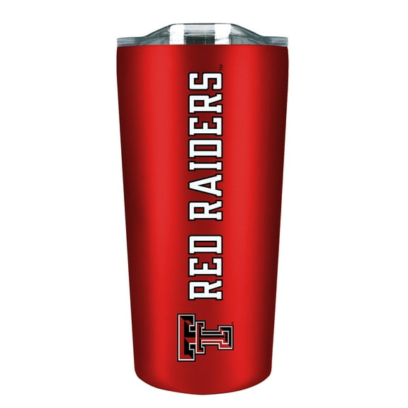 Texas Tech Red Raiders 18oz. Stainless Soft Touch Tumbler