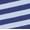 Blue Magic Stripe, variant on Banded Hem Top with Long Sleeves, Women's XXS-XXL