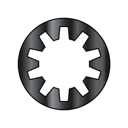 

3/8 Internal Tooth Lock Washer Black Oxide (Pack Qty 6 000) BC-37WIB