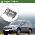 thumbnail image 2 of Cárter de aceite de motor Unique Bargains No.11200R5A000 para Honda CR-V 2012-2014, Aluminio, Tono plateado, 2 of 6