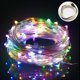 thumbnail image 2 of 10M 100 LED conector USB cadena de luces de hadas con cable de alambre de fiesta decoración Gao Jiahui unisex, 2 of 2