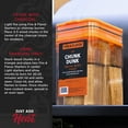 thumbnail image 4 of Fire & Flavor 2 Chunk Bundle – Cherry Smoking Wood Chunks for Grilling & BBQ, 4 of 6