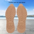 thumbnail image 4 of Remplacement de Semelle de Chaussure, Matériau de Réparation en Forme de V, Semelle en Caoutchouc pour Réparation de Chaussures DIY, 4 of 7