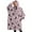Pink Cartoon Unicorn-1, variant on Oversized Wearable Blanket Hoodie,Pink Cartoon Unicorn Star Pattern Sherpa Blanket Hoodie with Super Pockets,Super Warm Fuzzy Pullover for Women & Men