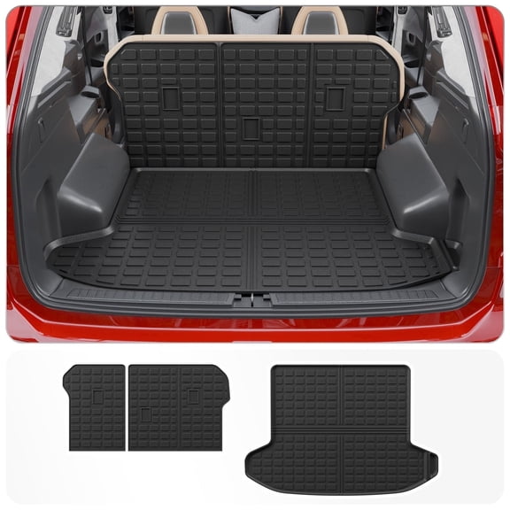 Bomely Cargo Mat For 2023 2024 2025 2026 Kia Sportage Trunk Mat Cargo Mat TPE Cargo Liner Back Seat Cover Protector Sportage Accessories