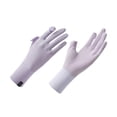 thumbnail image 1 of Guantes de protección solar para mujer, pantalla táctil, verano, antideslizantes, finos, bloqueador solar. Violeta, 1 of 9