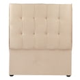 thumbnail image 1 of Cabecera Matrimonial DICASA Kinzo Beige, 1 of 6