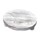 thumbnail image 5 of Soporte de madera para macetas de interior, para postres, estilo rústico, para cocina, pedestal de madera blanco, 5 of 9