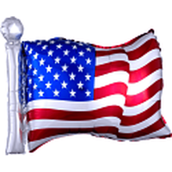 LRG SHP XL AMERICAN FLAG