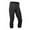 Black, variant on Aayomet Mens Simple Exercise Running Stretch Basketball Base Training Compression Pants Fitness Pants (L,Grey)